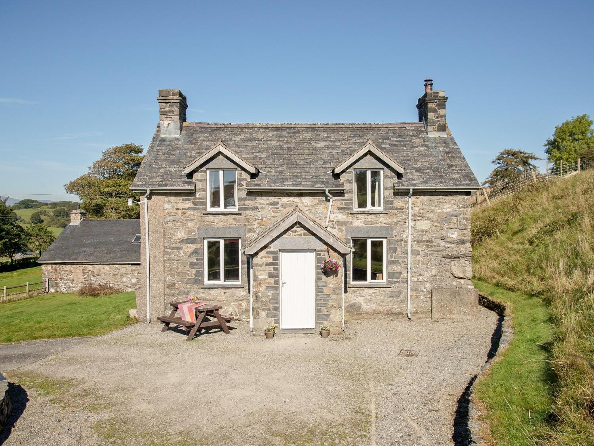 Вилла Cefn Bach Capel Garmon Экстерьер фото
