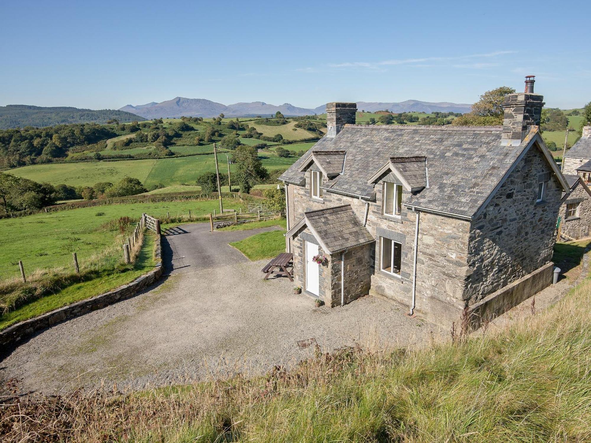 Вилла Cefn Bach Capel Garmon Экстерьер фото