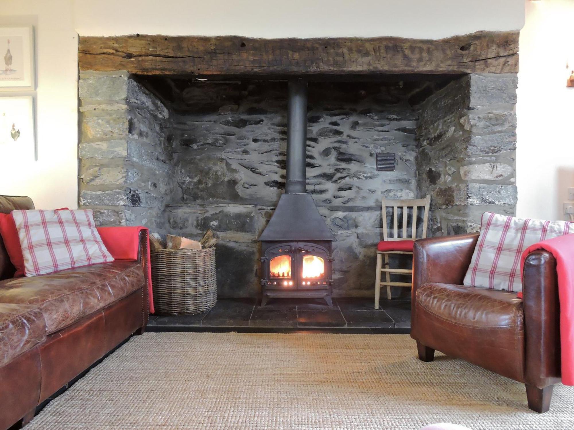 Вилла Cefn Bach Capel Garmon Экстерьер фото